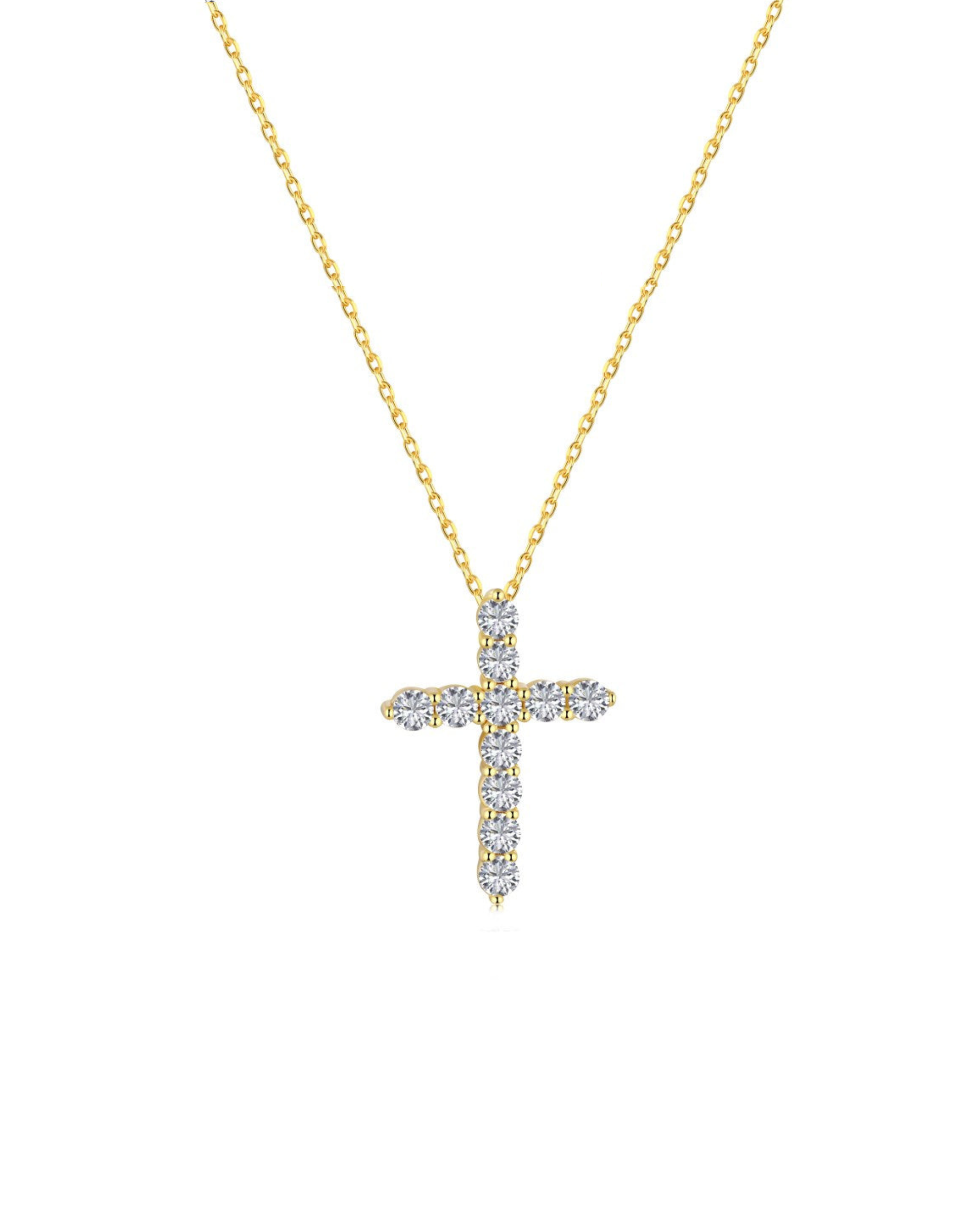 Saint Gold Halskette